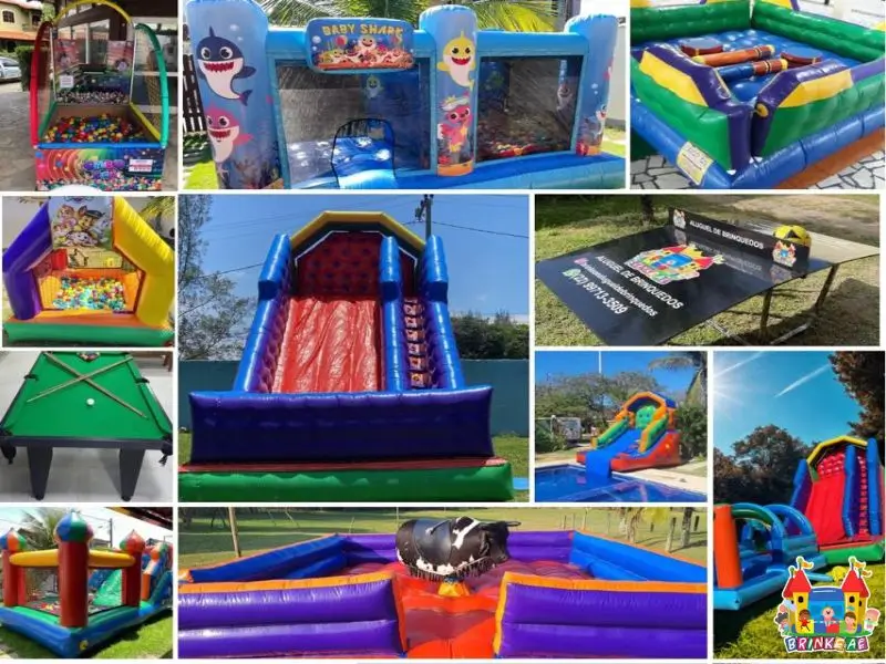 Aluguel de Brinquedos em Rio das Ostras RJ